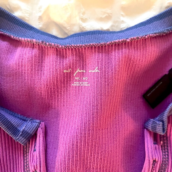 Out from under go for gold seamless top - Picture 3 of 3